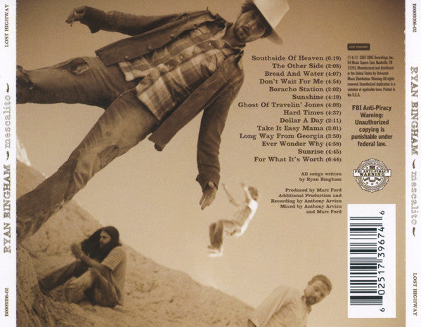 Ryan Bingham : Mescalito (CD, Album, RE)