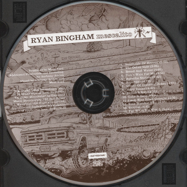 Ryan Bingham : Mescalito (CD, Album, RE)