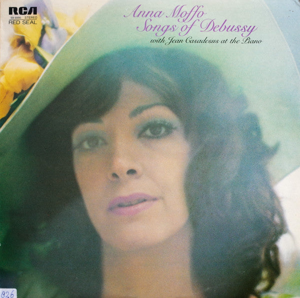 Anna Moffo, Jean Casadesus : Songs Of Debussy (LP, Album)