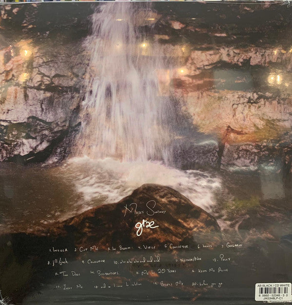 Moses Sumney : græ (LP + LP, Whi + Album)