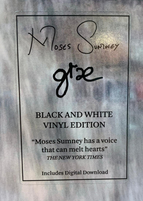 Moses Sumney : græ (LP + LP, Whi + Album)
