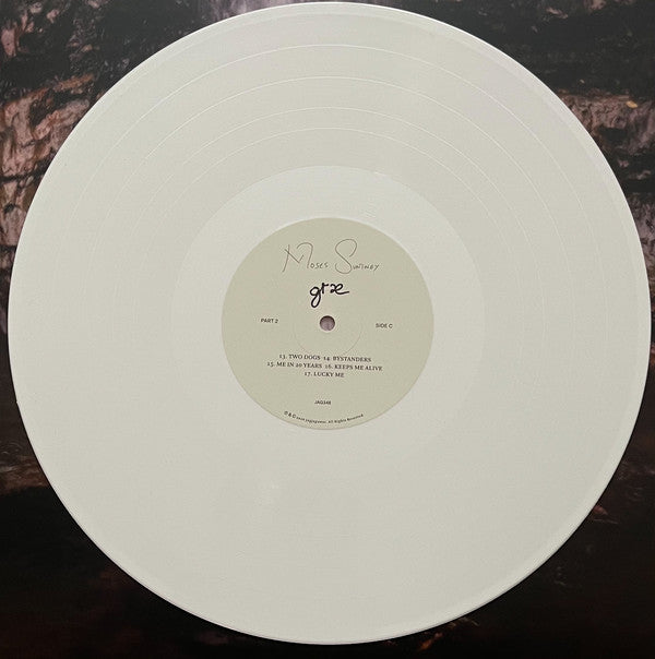 Moses Sumney : græ (LP + LP, Whi + Album)