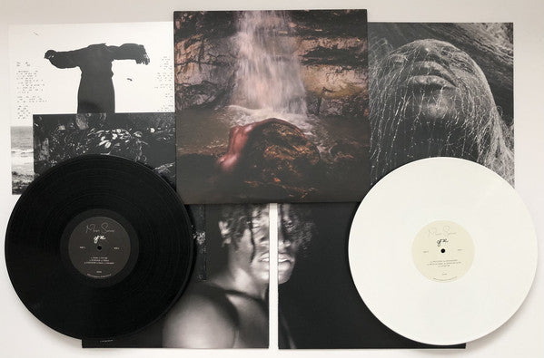 Moses Sumney : græ (LP + LP, Whi + Album)
