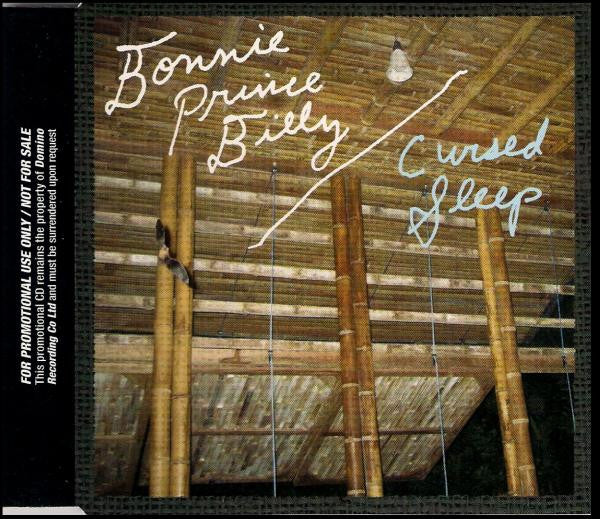 Bonnie "Prince" Billy : Cursed Sleep (CD, Single, Promo)