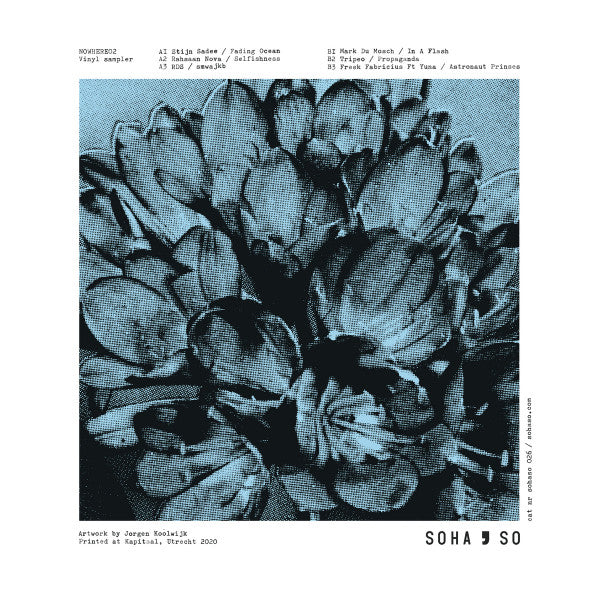 Various : Nowhere02 - Vinyl Sampler (12", Ltd, Smplr)