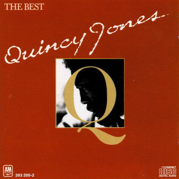 Quincy Jones : The Best (CD, Comp)