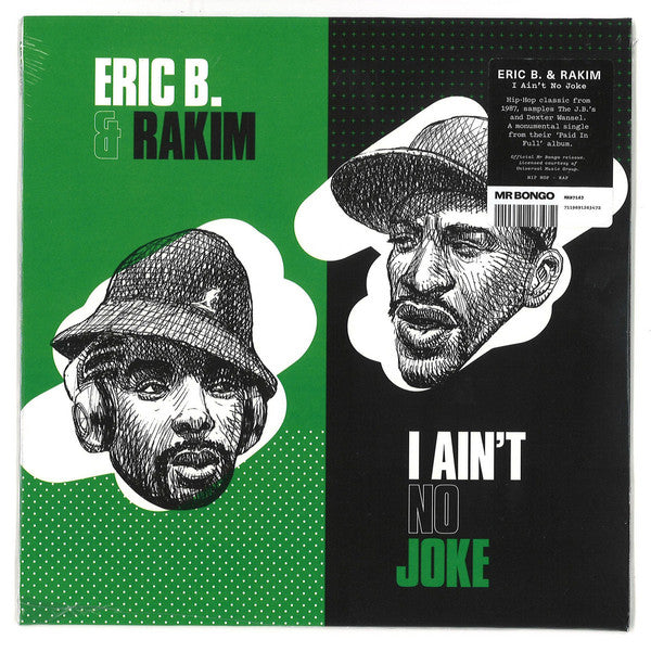 Eric B. & Rakim : I Ain't No Joke (7")
