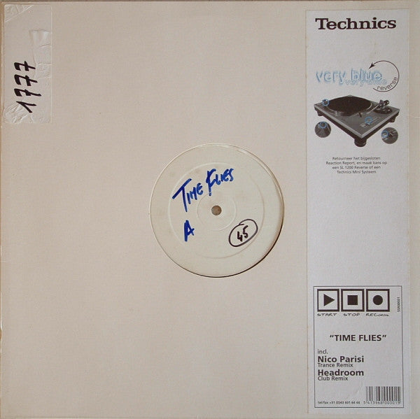 Ignition (2) : Time Flies (12", W/Lbl)