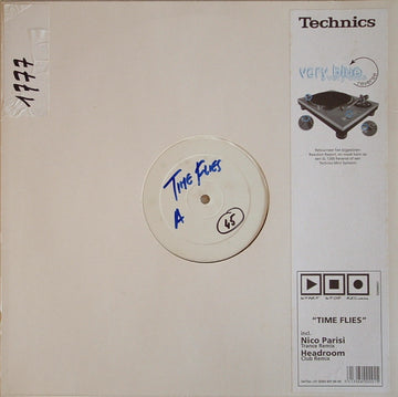 Ignition (2) : Time Flies (12", W/Lbl)