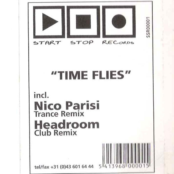 Ignition (2) : Time Flies (12", W/Lbl)