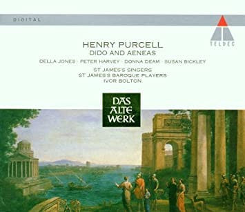 Henry Purcell, Della Jones, Ivor Bolton, St. James's Baroque Players : Dido & Aeneas - Henry Purcell  (CD, Album)