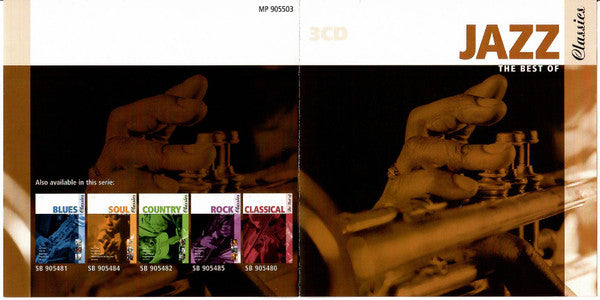 Various : Jazz Classics The Best Of (3xCD, Comp)