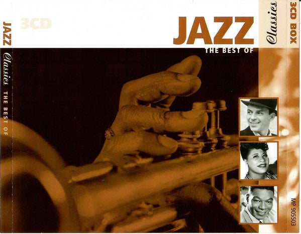 Various : Jazz Classics The Best Of (3xCD, Comp)