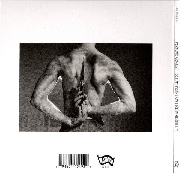 Perfume Genius : Set My Heart On Fire Immediately (CD, Album)