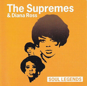 The Supremes : Soul Legends (2xCD, Comp, RM)