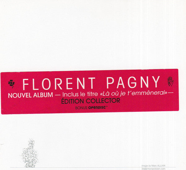Florent Pagny : Abracadabra (CD, Album, Enh)