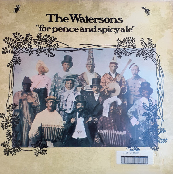 The Watersons : For Pence And Spicy Ale (LP, Album, RP)