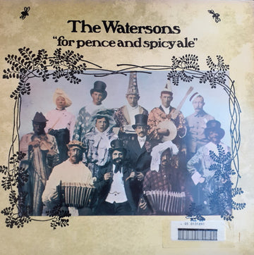 The Watersons : For Pence And Spicy Ale (LP, Album, RP)