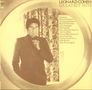 Leonard Cohen : Greatest Hits (CD, Comp, RE)