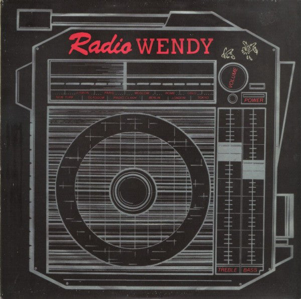 Radio Wendy : Radio Wendy (10")