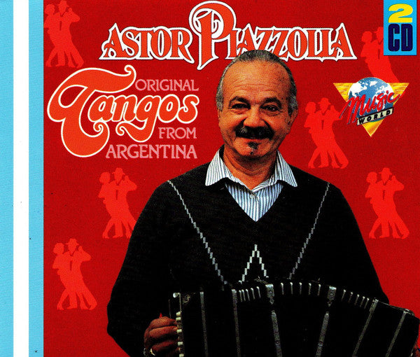 Astor Piazzolla : Original Tangos From Argentina (2xCD, Comp)