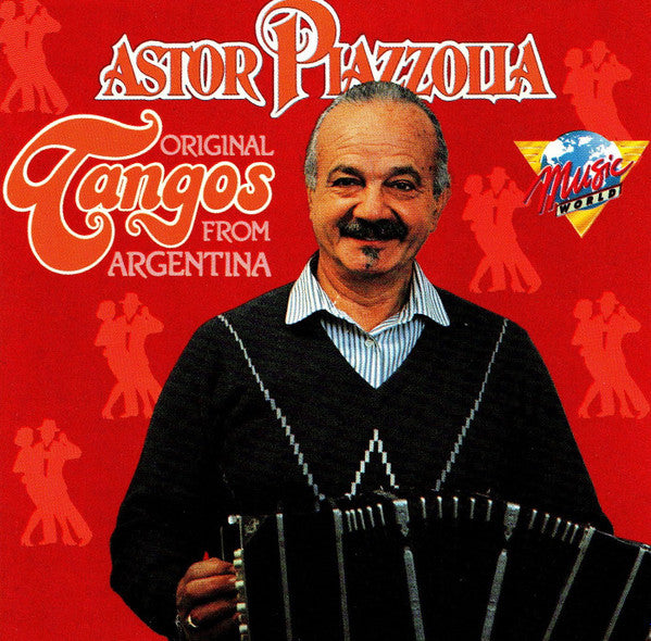 Astor Piazzolla : Original Tangos From Argentina (2xCD, Comp)