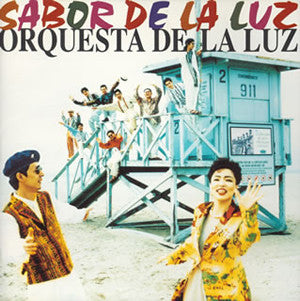 Orquesta De La Luz : Sabor De La Luz (CD, Album)