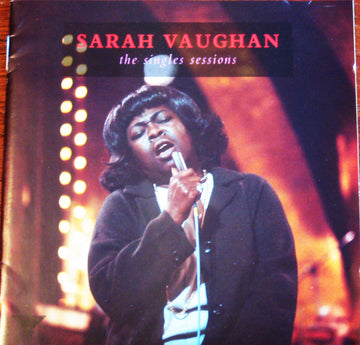 Sarah Vaughan : The Singles Sessions (CD, Comp)