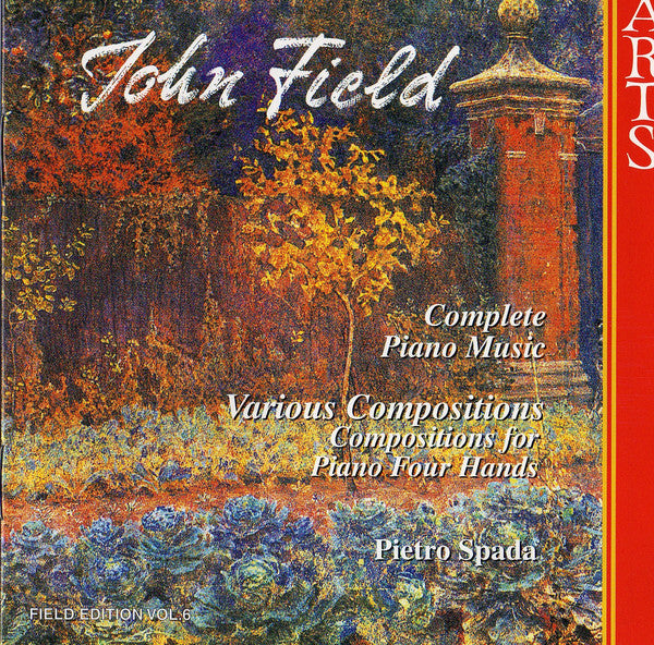 John Field (2), Pietro Spada : Various Compositions, Compositions For Piano Four Hands (CD, Album)