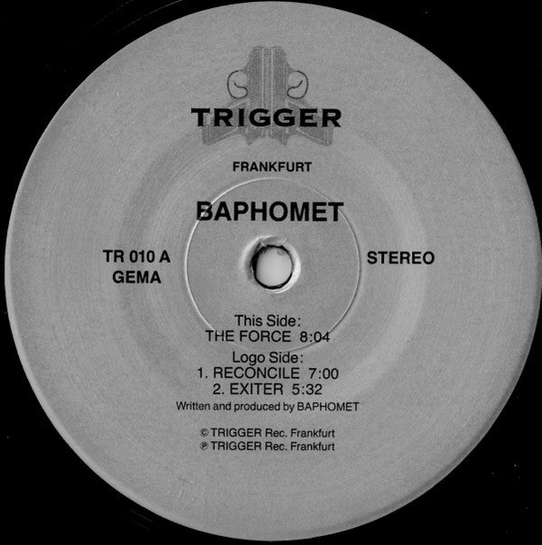 Baphomet : The Force (12")