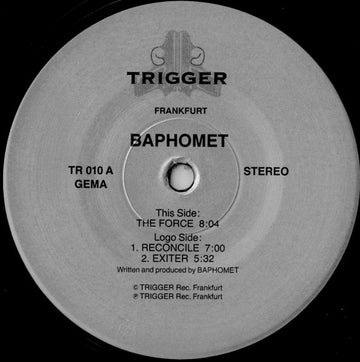 Baphomet : The Force (12")