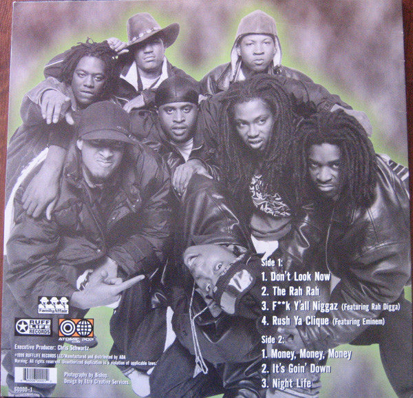Outsidaz : "Night Life" (12", EP)