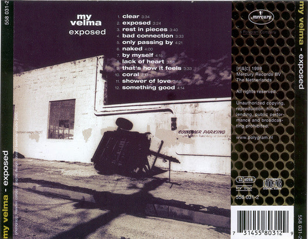 My Velma : Exposed (CD, Album)