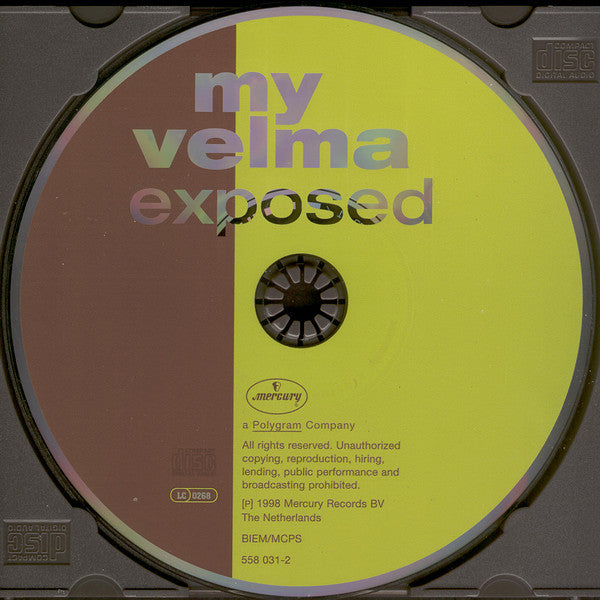 My Velma : Exposed (CD, Album)