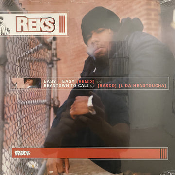 Reks : Easy / Easy [Remix] / Beantown To Cali (12")