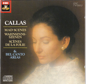 Maria Callas : Mad Scenes & Bel Canto Arias (CD, Comp, RE)