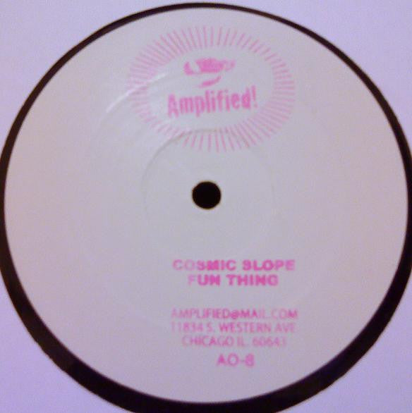 Amplified Orchestra : Cosmic Slope / Fun Thing (12", Unofficial, W/Lbl, Sta)