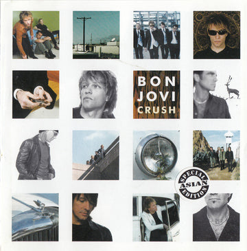 Bon Jovi : Crush (CD, Album)