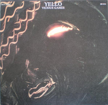 Yello : Vicious Games (12", EP, Maxi, Blu)