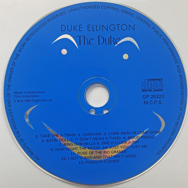 Duke Ellington : The Duke (CD, Comp)