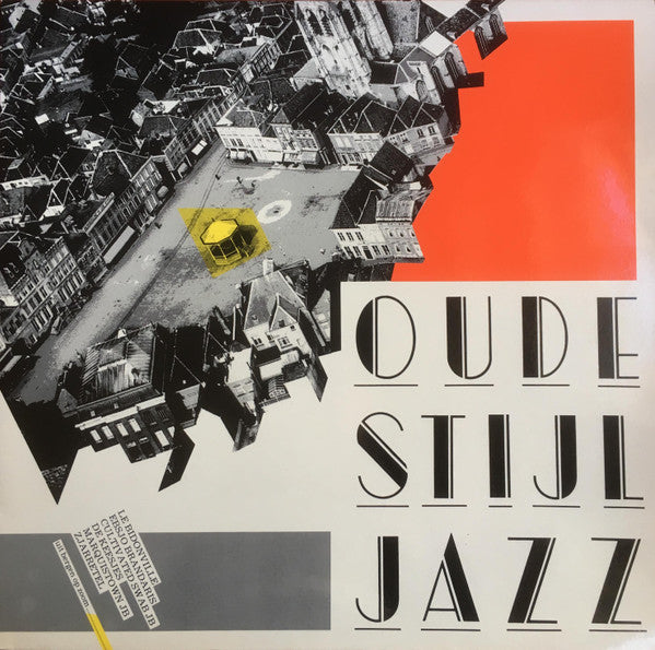 Various : Oude Stijl Jazz (LP, Album)