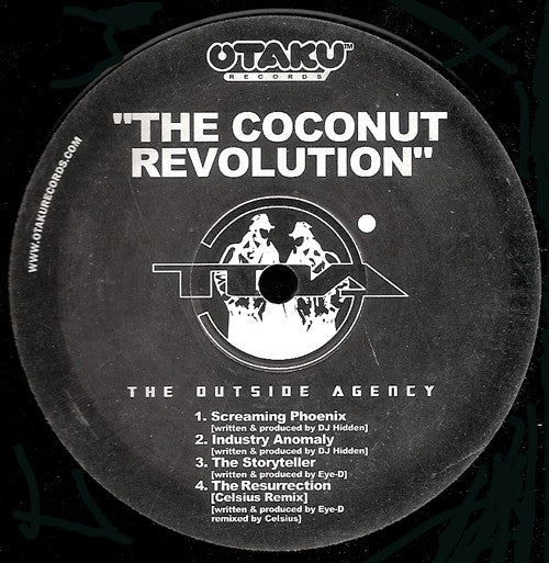 The Outside Agency : The Coconut Revolution (12")
