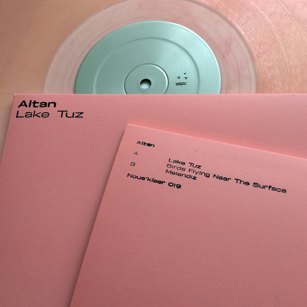Altan (3) : Lake Tuz (12", EP, Pin)