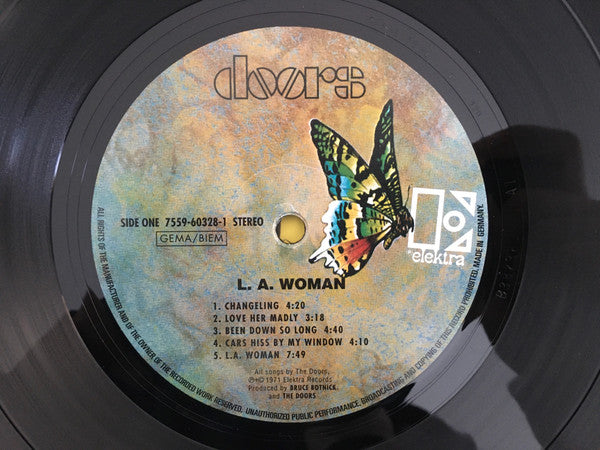 Doors* : L.A. Woman (LP, Album, RE, RP)