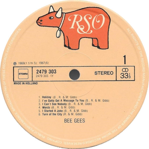 Bee Gees : Bee Gees (LP, Comp)