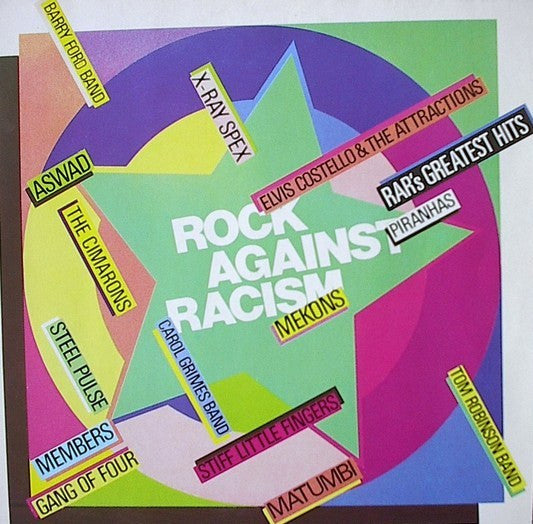 Various : Rock Against Racism - RAR's Greatest Hits (LP, Album, Comp)