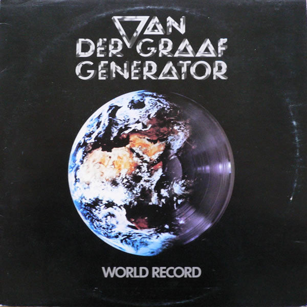 Van Der Graaf Generator : World Record (LP, Album, Sma)