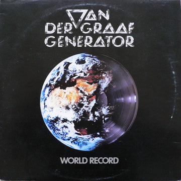 Van Der Graaf Generator : World Record (LP, Album, Sma)