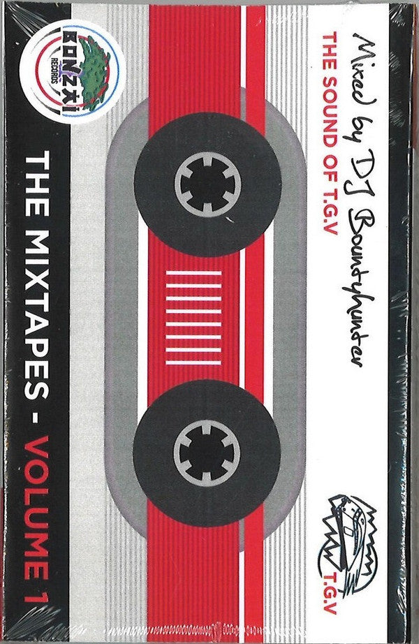 Various : Bonzai Records - The Mixtapes - Volume 1 - The Sound Of T.G.V (Cass, Mixtape)