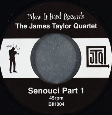 The James Taylor Quartet : Senouci (7", Single)